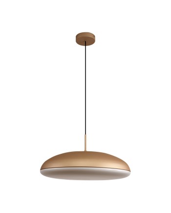 KAZZ * COLGANTE GRANDE LED ORO